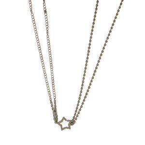 Strap Accessory for Strapless Tops, with Silver Star